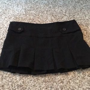 Black skirt
